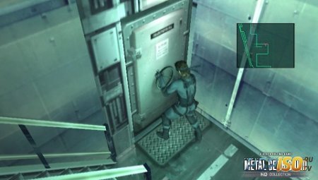 Metal Gear Solid: HD Collection  PS Vita:  