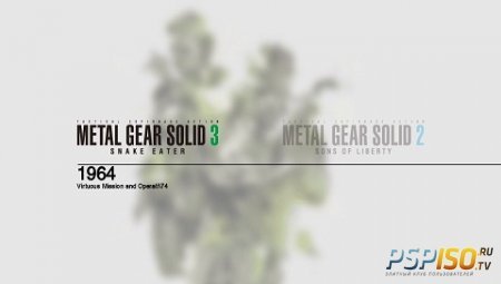 Metal Gear Solid: HD Collection  PS Vita:  