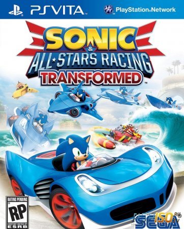 Sonic & All-Stars Racing Transformed для PS Vita
