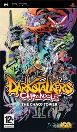 Darkstalkers Chronicle: The Chaos Tower [RIP] [ENG]