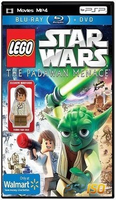 Звездные войны: Падаванская угроза / Lego Star Wars: The Padawan Menace (2011) HDRip