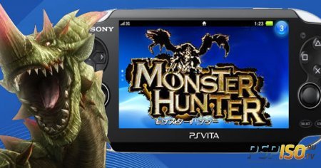 Monster Hunter для PS VITA ? еще десяток скринов