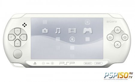  PSP-E1000   Ice White
