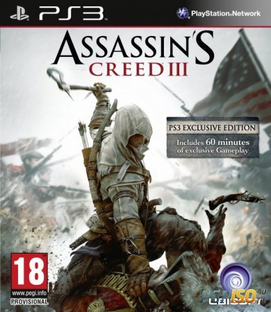 PS3-  Assassins Creed III      