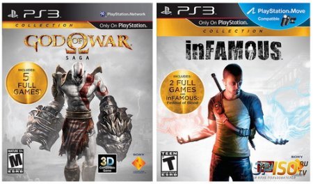 God of War Saga, inFAMOUS Collection  Ratchet and Clank Collection  