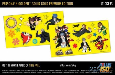 Persona 4 Golden Solid Gold Premium Edition