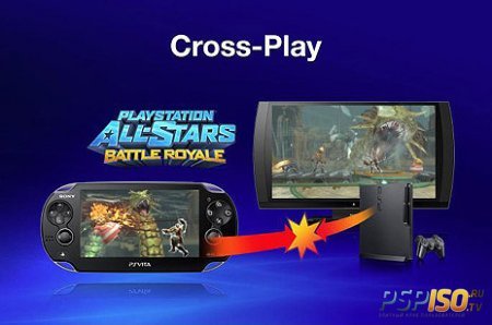  Cross Play  PS Vita
