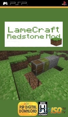 LameCraft Redstone Mod 2.0.8  [HomeBrew]