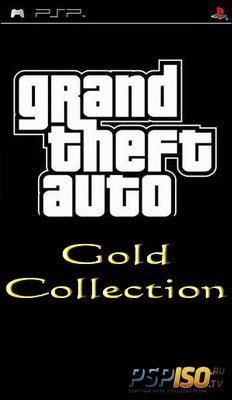 Grand Theft Auto Gold Collection (PSP/RUS)