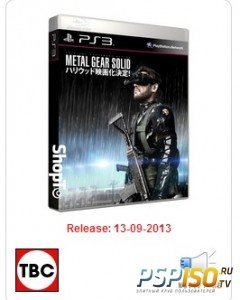 MGS: Ground Zeroes -  