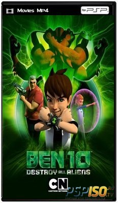 Бен 10: Крушение пришельцев / Ben 10: Destroy All Aliens (2012) HDTVRip