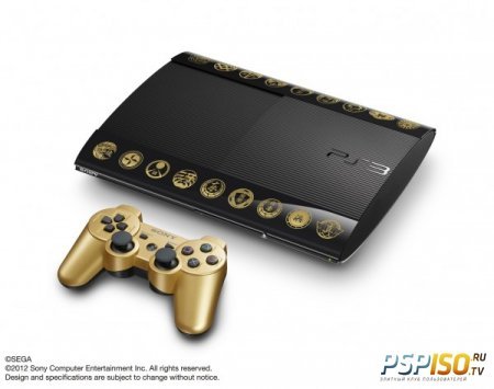 PlayStation 3 Yakuza 5 Emblem Edition -   .