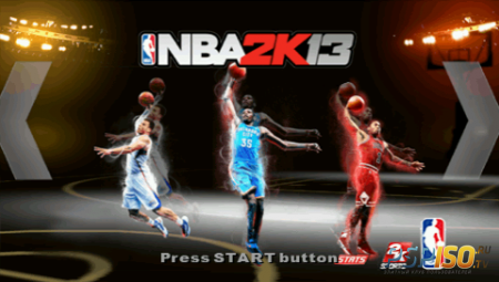 NBA 2K13 (PSP/ENG)