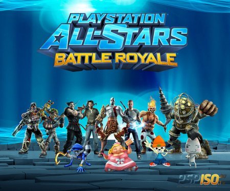 Playstation All-Stars Battle Royale -  .