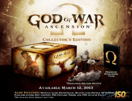 God of War: Ascension Collector's Edition -  