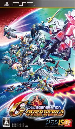 SD Gundam G Generation Overworld (PSP/Jap/Eng)