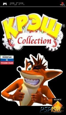 Crash Bandicoot Collection (PSP/Eng/RUS)