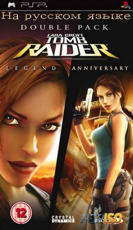 Tomb Raider Collection (PSP/RUS)
