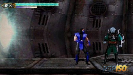 Mortal Kombat Mythologies Sub - Zero (PSP-PSX/ENG/RUS)
