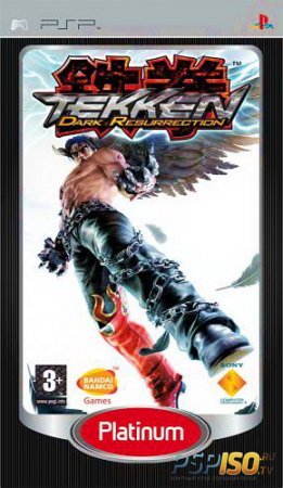 Tekken: Dark Resurrection (v2) (PSP/ENG)