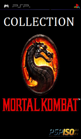 Mortal Kombat Gold Collection (PSP/PSX/ENG/RUS)
