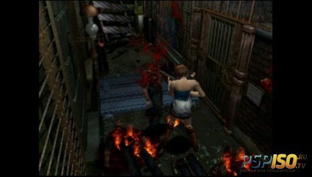 Resident Evil Collection / Обитель зла: Золотая коллекция (PSP/PSX/RUS)