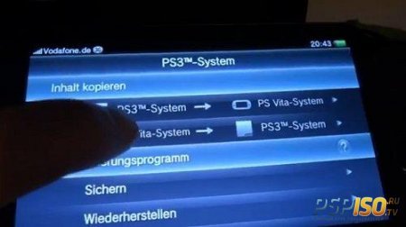    PS Vita  PS3   4.21