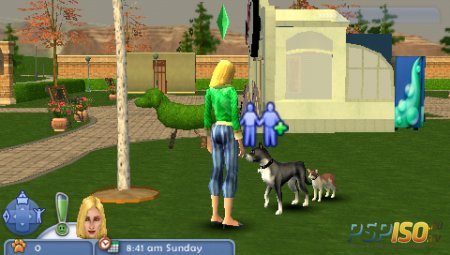 Sims 2 Collection (PSP/eng/RUS)