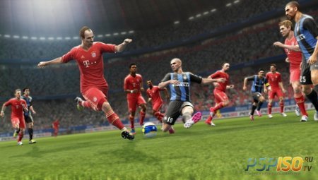 Pro Evolution Soccer 2013 (PSP/EUR/RUS)