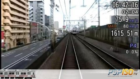 Mobile Train Simulator + Densha de GO! Tokyo Kyuukou Hen (PSP/Jap/ENG)