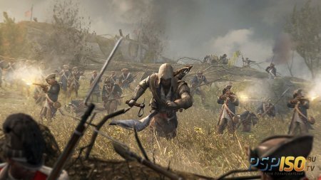 Assassin's Creed III [FULL] [RUSSOUND] [3.41/3.55/CFW 4.21/DEX]