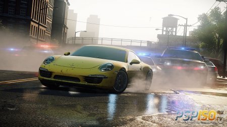 Need For Speed: Most Wanted [FULL] [RUSSOUND] [3.41/3.55/CFW 4.21/E3 CFW 4.30/DEX]