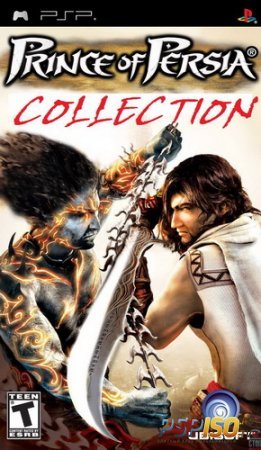 Prince of Persia Gold Collection (PSP/ENG/RUS)