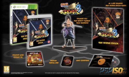 Narutimate Storm 3 Limited Edition  .