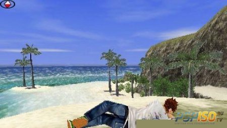 Portable Island Tenohira Resort (PSP/Jap/ENG)