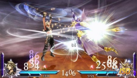 Dissidia 012: Duodecim Final Fantasy (PSP/ENG)