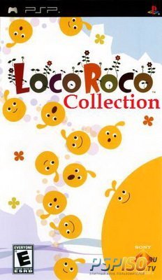 LocoRoco Gold Collection / LocoRoco Золотая Коллекция (PSP/RUS)