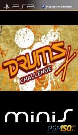 Drums Challenge - классный эмулятор барабанов на psp