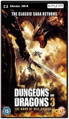 Подземелья и драконы 3 / Dungeons & Dragons: The Book of Vile Darkness (2012) DVDRip