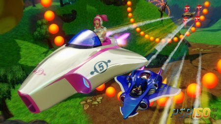 Sonic & All-Stars Racing Transformed -  