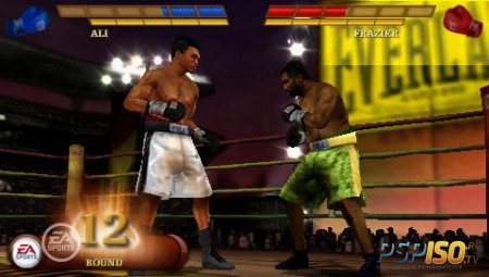 Fight Night Round 3 (PSP/RUS)