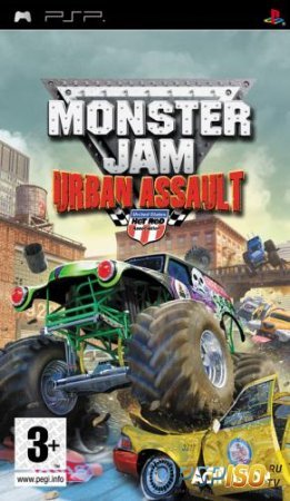 Monster Jam: Urban Assault (PSP/RUS)