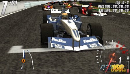 DTM Race Driver 3 (PSP/RUS)