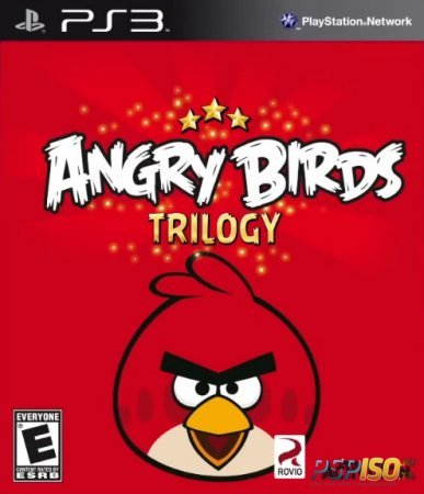Angry Birds Trilogy EBOOT FIX 3.41/3.55 CFW