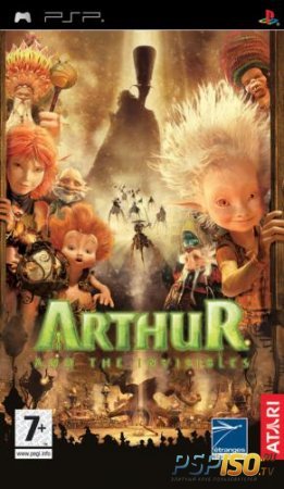 Arthur and the Invisibles (PSP/RUS/RUSSOUND)