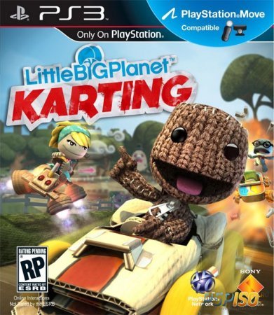 LittleBigPlanet Karting / RU / Arcade / 2012 /3.55 Kmeaw, CFW 4.21 - CFW 4.30