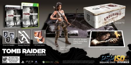 Tomb Raider Collectors Edition -   .