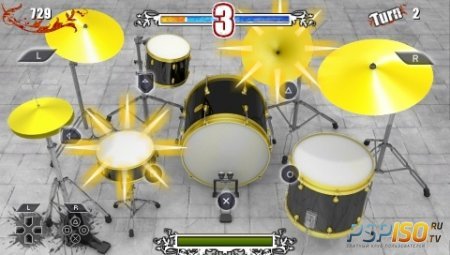 Drums Challenge -     psp