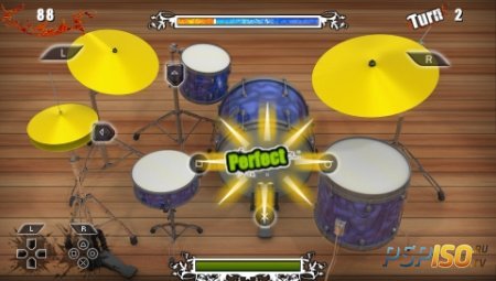 Drums Challenge -     psp