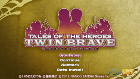 Tales of the Heroes: Twin Brave - JAP/ENG (FULL/RIP)